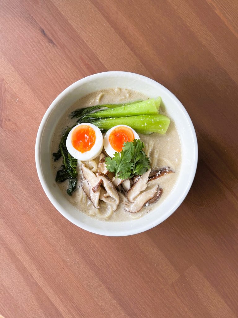 Miso Coconut Ramen